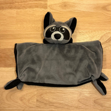 Doudou raton laveur
