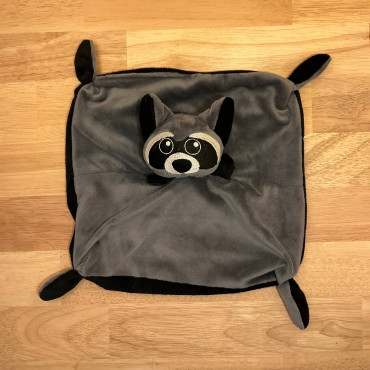 Doudou raton laveur