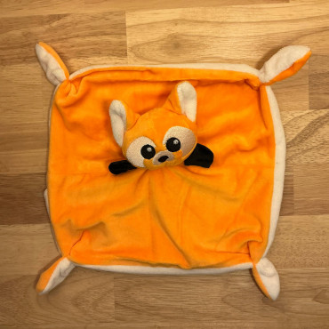 Doudou panda roux
