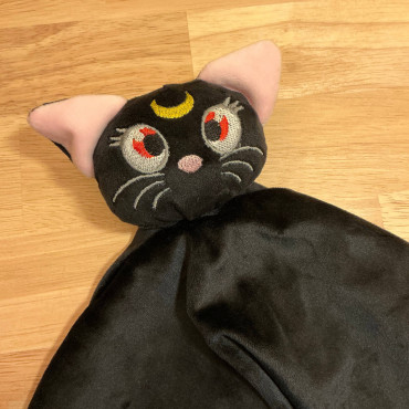 Doudou chat noir