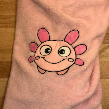 Plaid Axolotl
