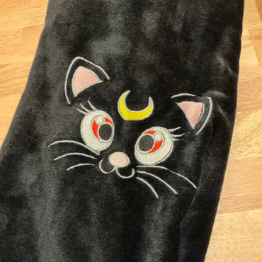 Plaid Chat noir